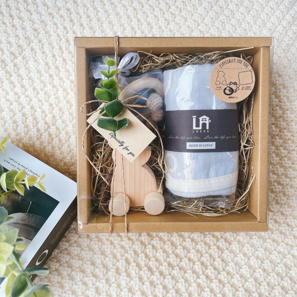 ▲預購▲【日本製】日本Labro 天然原木手工製作 嬰幼兒玩具 禮盒組(原裝出貨)-規格圖9