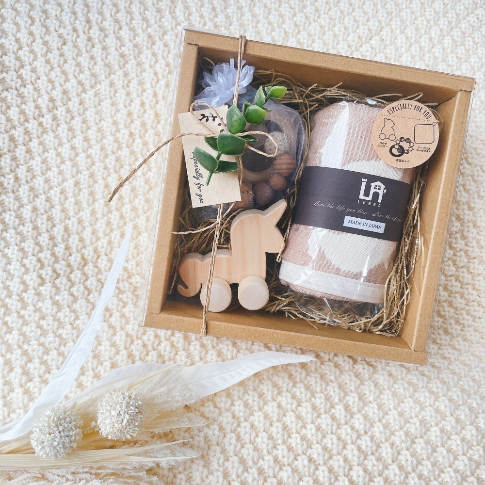 獨角獸車(毛巾棕)