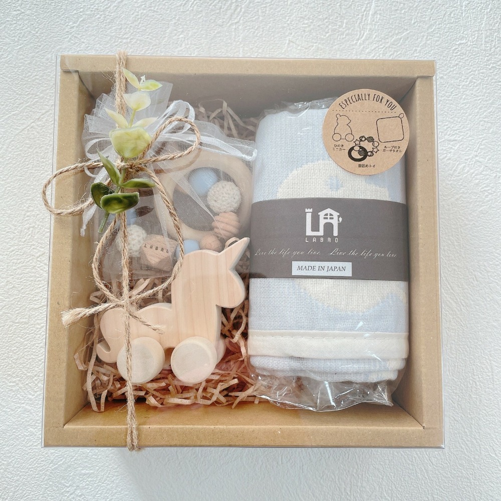 ▲預購▲【日本製】日本Labro 天然原木手工製作 嬰幼兒玩具 禮盒組(原裝出貨)-規格圖9
