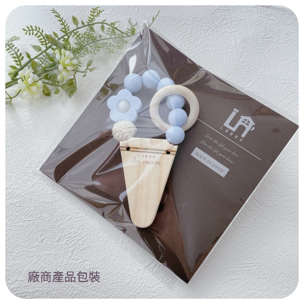 ▲預購▲【日本製】日本Labro 天然原木手工製作 嬰幼兒玩具 固齒器 - 木馬(原裝出貨)-細節圖3