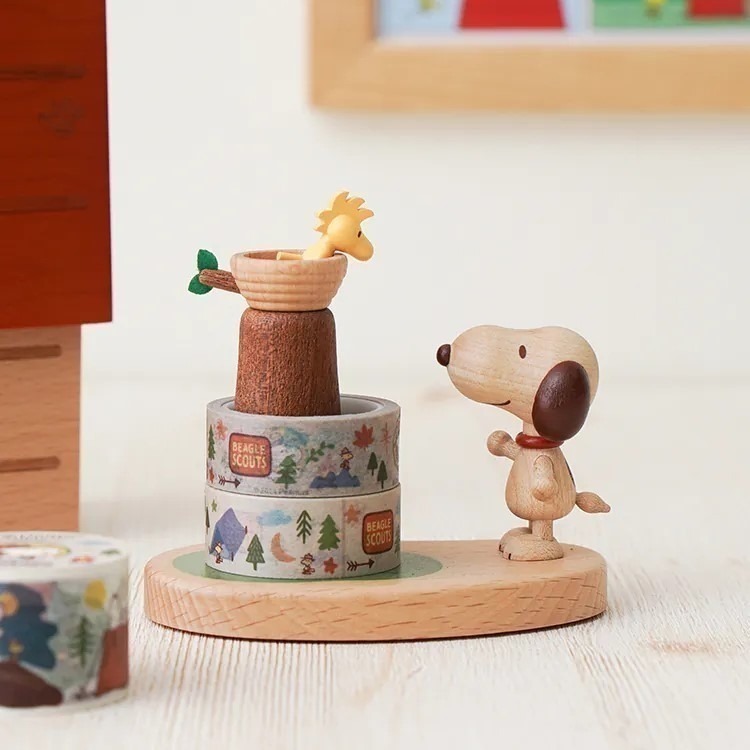 〔現貨〕史努比 snoopy-紙膠帶台組☆正版授權-細節圖2