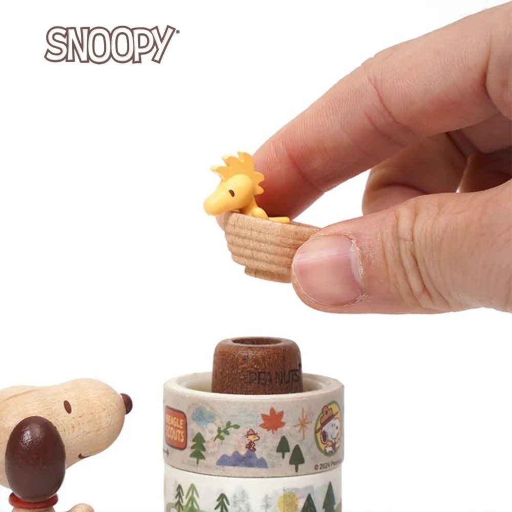〔現貨〕史努比 snoopy-紙膠帶台組☆正版授權-細節圖4