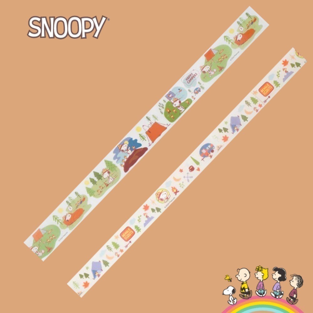 〔現貨〕史努比 snoopy-紙膠帶台組☆正版授權-細節圖6