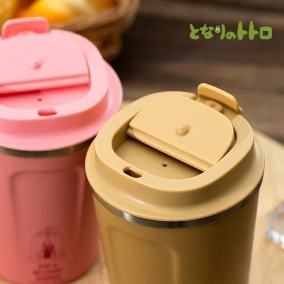 〔現貨〕吉卜力-龍貓TOTORO-不銹鋼水杯350ml ☆正版授權-細節圖4