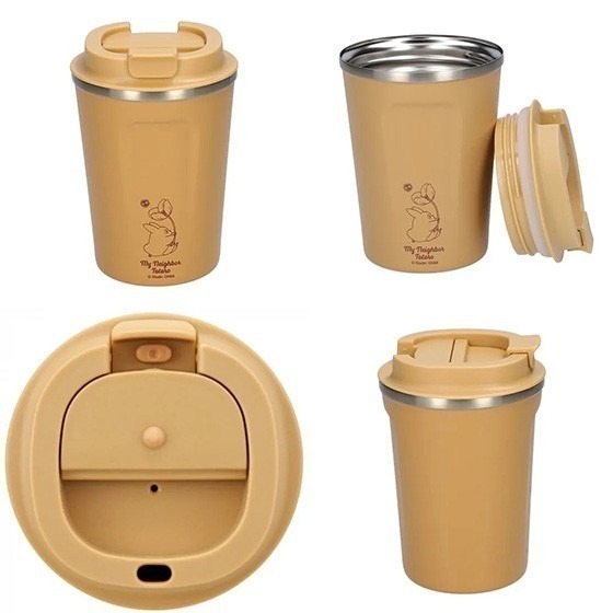 〔現貨〕吉卜力-龍貓TOTORO-不銹鋼水杯350ml ☆正版授權-細節圖5