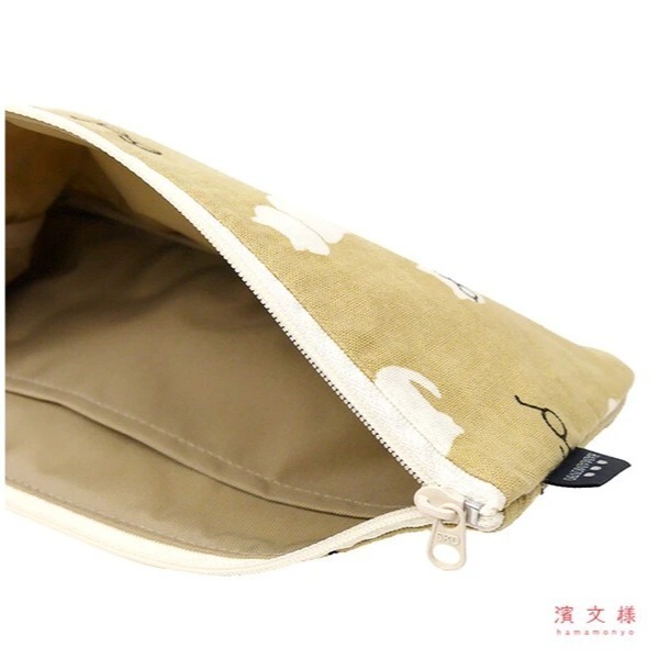 〔現貨〕濱文樣 Hamamonyo-眼鏡貓多功能收納袋☆日本製造-細節圖3