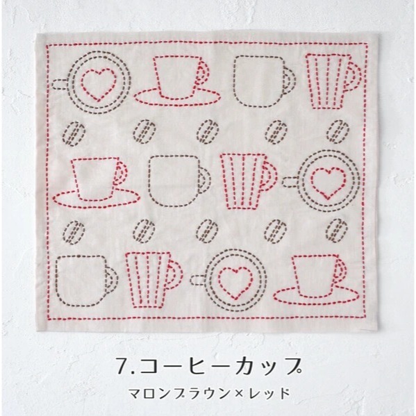 〔洗碗布1入〕咖啡杯 約30×34cm