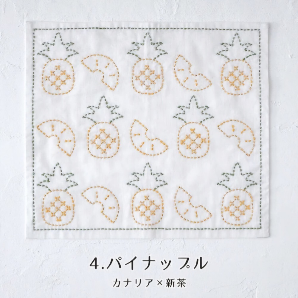 〔洗碗布1入〕鳳梨 約30×34cm