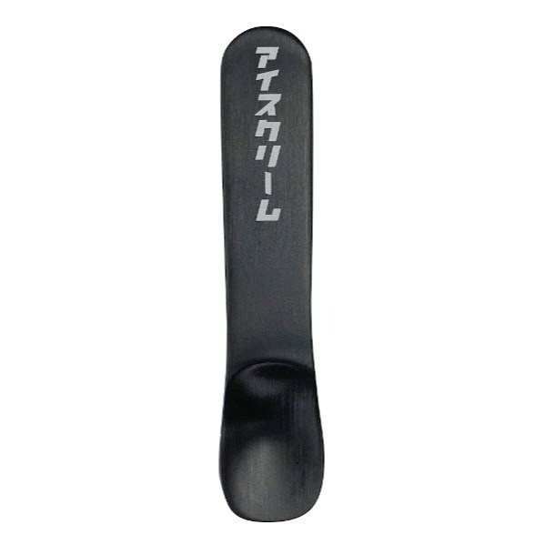 24hr出貨🦔日本製 昭和復古 冰淇淋勺 手溫導熱 好挖冰淇淋匙 彩色鋁 冰淇淋湯匙 熱傳導 鋁製 挖勺 湯匙-細節圖4