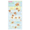 24hr出貨🦔日本製 San-X 拉拉熊 鬆弛熊 絆創貼 ok蹦 ok繃 懶懶熊 青澀馬戲團-規格圖5