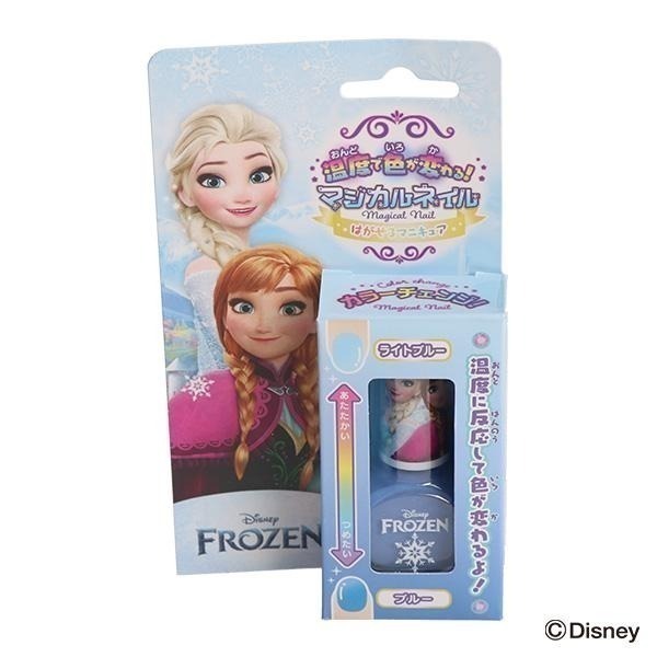 24hr出貨🦔日本境內限定品 2025 新款 魔法指甲油 溫度變色 可撕除指甲油 可撕式 變色指甲油 兒童指甲油-細節圖4