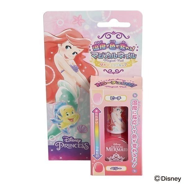 24hr出貨🦔日本境內限定品 2025 新款 魔法指甲油 溫度變色 可撕除指甲油 可撕式 變色指甲油 兒童指甲油-細節圖5