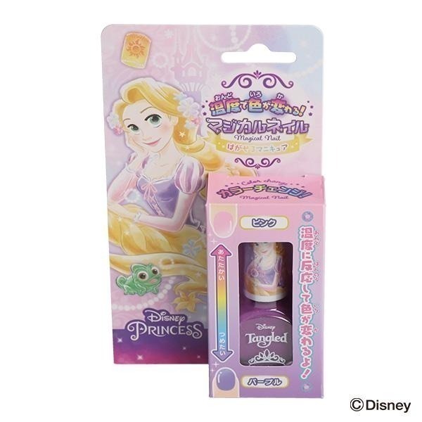 24hr出貨🦔日本境內限定品 2025 新款 魔法指甲油 溫度變色 可撕除指甲油 可撕式 變色指甲油 兒童指甲油-細節圖7