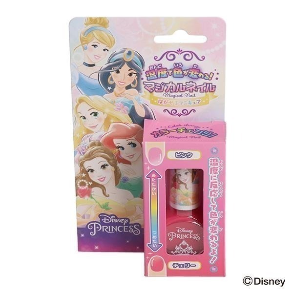 24hr出貨🦔日本境內限定品 2025 新款 魔法指甲油 溫度變色 可撕除指甲油 可撕式 變色指甲油 兒童指甲油-細節圖9