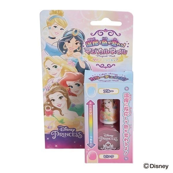 24hr出貨🦔日本境內限定品 2025 新款 魔法指甲油 溫度變色 可撕除指甲油 可撕式 變色指甲油 兒童指甲油-細節圖10