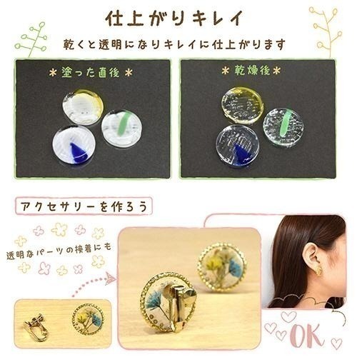 24hr出貨🦔日本製 SAKURA 工藝 小町 多用途強力黏著劑 布用接著劑 DIY 黏著劑 黏名牌 12 24 50-細節圖4