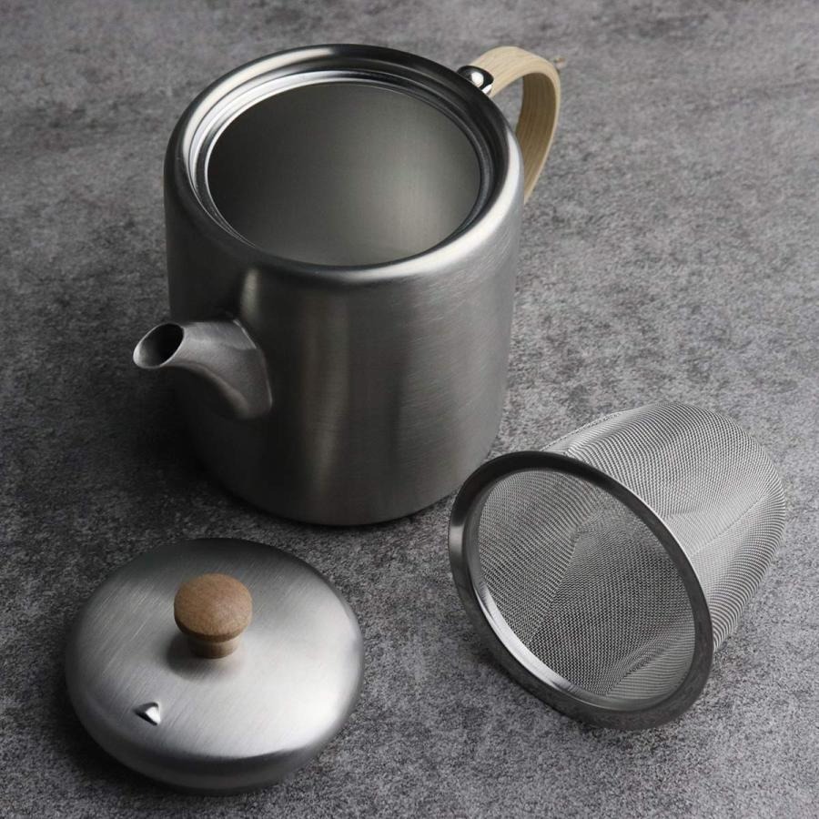 24hr出貨⚡️日本製 相澤 工房 工房相澤 弦手壺 橫手壺 日式泡茶壺 泡茶壺 水壺 日式茶壺 aizawa-細節圖2