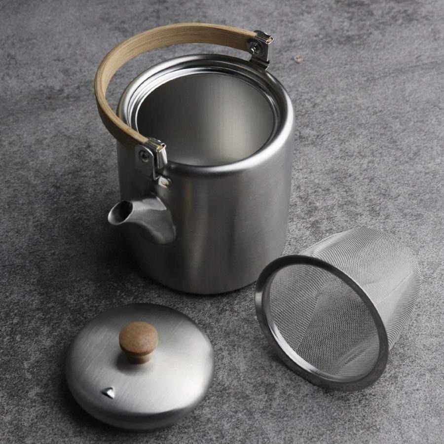 24hr出貨⚡️日本製 相澤 工房 工房相澤 弦手壺 橫手壺 日式泡茶壺 泡茶壺 水壺 日式茶壺 aizawa-細節圖3