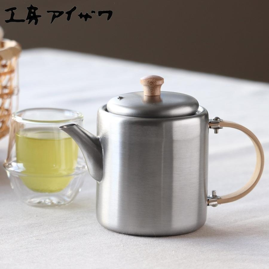 24hr出貨⚡️日本製 相澤 工房 工房相澤 弦手壺 橫手壺 日式泡茶壺 泡茶壺 水壺 日式茶壺 aizawa-細節圖6