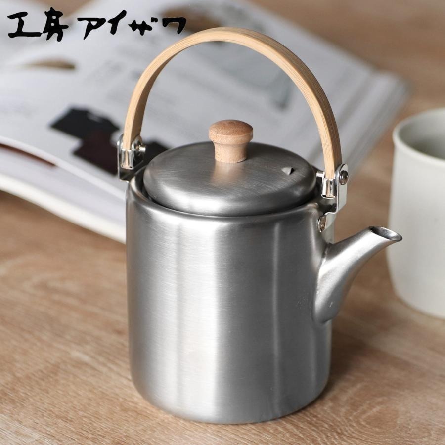 24hr出貨⚡️日本製 相澤 工房 工房相澤 弦手壺 橫手壺 日式泡茶壺 泡茶壺 水壺 日式茶壺 aizawa-細節圖11