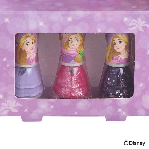 24hr出貨✈️日本限定 Disney 迪士尼公主 兒童指甲油 可撕式 禮物 亮片 珠光 指甲油 生日禮物 撕除式-細節圖5