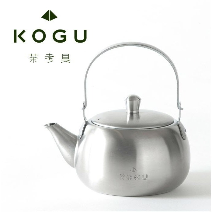 24hr出貨💗日本製 KOGU 茶考具 18-8不鏽鋼 急須 茶壺 泡茶壺 500ml 下村企販 入厝禮-細節圖5