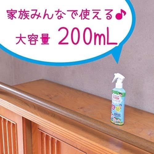 24hr出貨💗日本境內限定品 日本進口 防蚊液 金鳥 KINCHO 天使 海洋深層水 無香料 低刺激 超長效-細節圖7