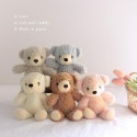 24hr出貨💗日本製 手工布偶 泰迪熊 小熊 兔子 境內款 限量款-規格圖3