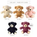 24hr出貨💗日本製 手工布偶 泰迪熊 小熊 兔子 境內款 限量款-規格圖3