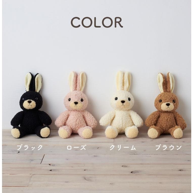 24hr出貨💗日本境內限定品 dousin 布偶 兔子布偶 純手工縫製-細節圖3