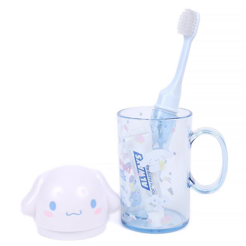 24hr出貨日本 sanrio 美樂蒂 牙刷 牙杯 酷洛米 牙刷組 旅行 外出攜帶 盥洗用品 kuromi kitty-細節圖10