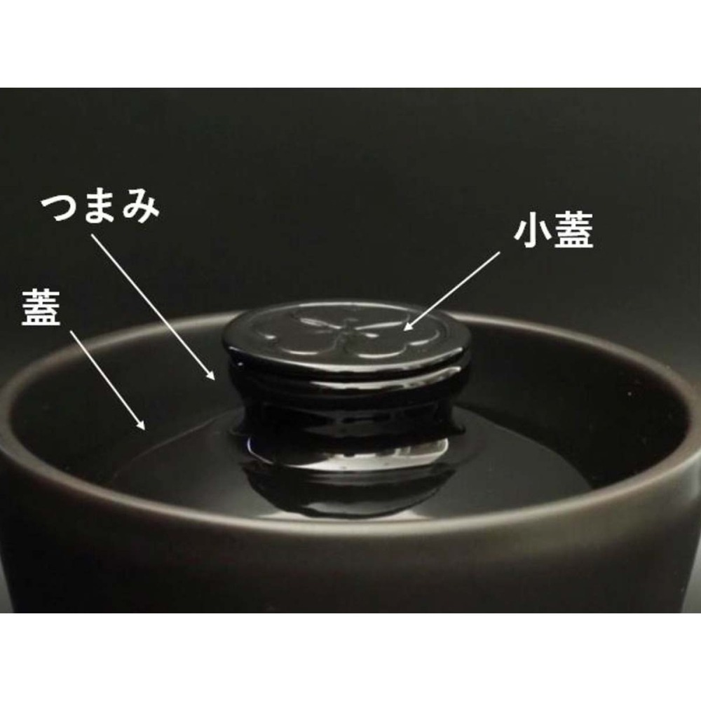 24hr出貨🦔日本製 HACHI 有田燒 直火煮飯鍋 大慶 1合炊 2合炊 3合炊 微波爐煮飯鍋 陶鍋 土鍋 煮飯鍋-細節圖4