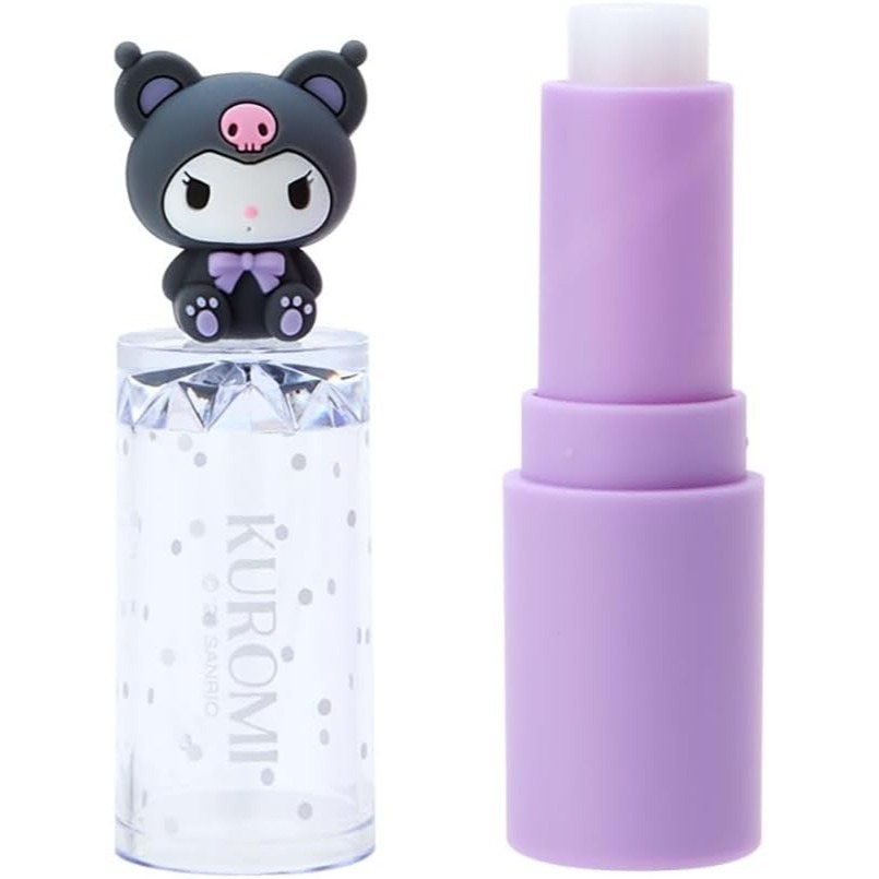 24hr出貨⚡️日本公司貨 sanrio 保濕潤唇膏 保濕護脣膏 護唇膏 melody kuromi 美樂蒂 酷洛米-細節圖2