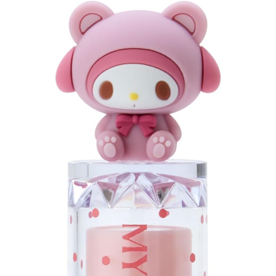 24hr出貨⚡️日本公司貨 sanrio 保濕潤唇膏 保濕護脣膏 護唇膏 melody kuromi 美樂蒂 酷洛米-細節圖5