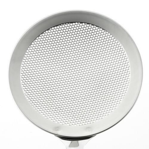 24hr出貨💗日本製 YOSHIKAWA 不鏽鋼濾網 浮沫濾勺 濾杓 撈油勺 火鍋濾勺 撈油渣 撈網 極細孔 泡沫-規格圖8