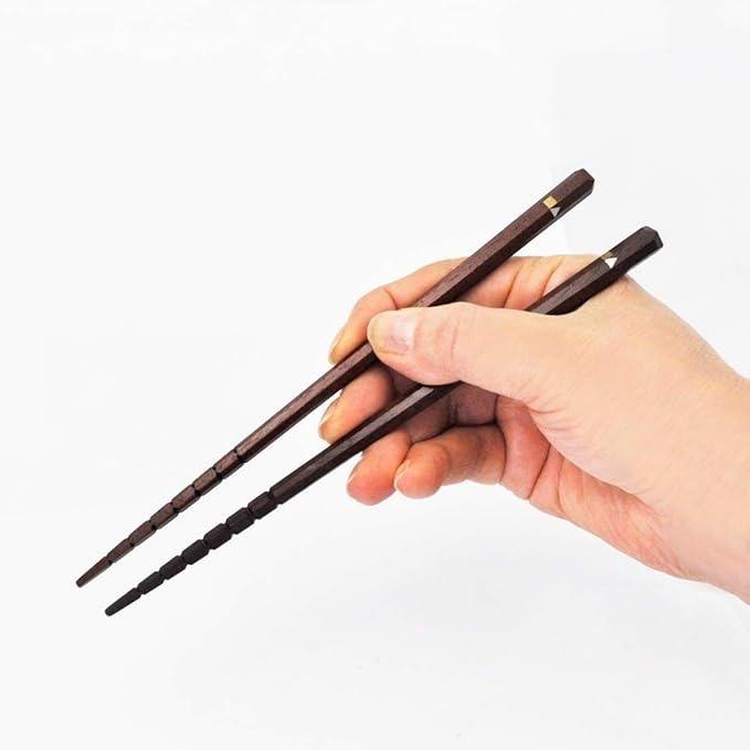 即將到貨💗日本製 完全無欠 萬能筷 通用筷子 特殊加工 任何食物都易於夾取 萬用筷子 學習筷子 易夾筷子 筷子-細節圖2