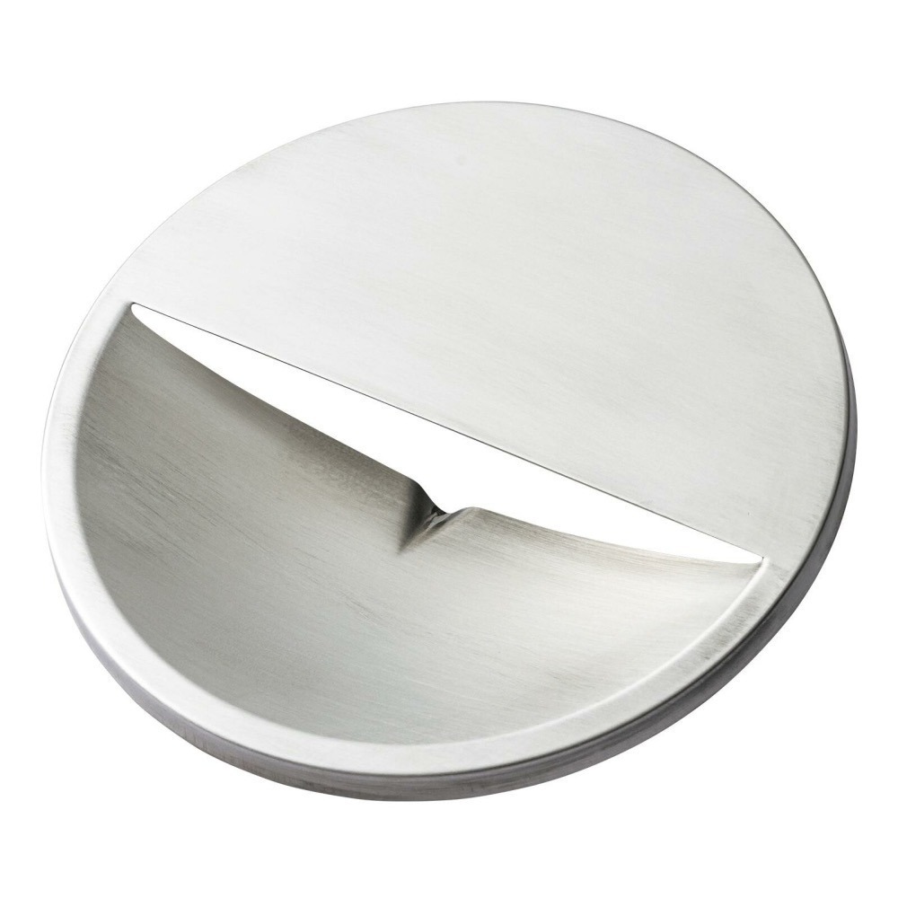 24hr出貨🦔日本製 廚房水槽用 排水口蓋 加厚訂製款 排水蓋 排水口濾網 不鏽鋼 水槽蓋板 排水口蓋板 導流蓋-細節圖7