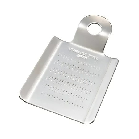 24hr出貨⚡️日本製 CB Japan 不鏽鋼 迷你 調味料 磨泥器 磨薑器 磨蒜器 磨芥末器 刨絲器 附碟子-細節圖7