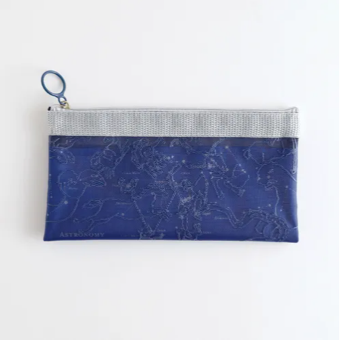 24hr出貨⚡️日本 Green Flash 三層網狀筆袋 透明筆袋 大容量文具袋 筆袋 A5收納袋 系辦禮物 禮物-細節圖6