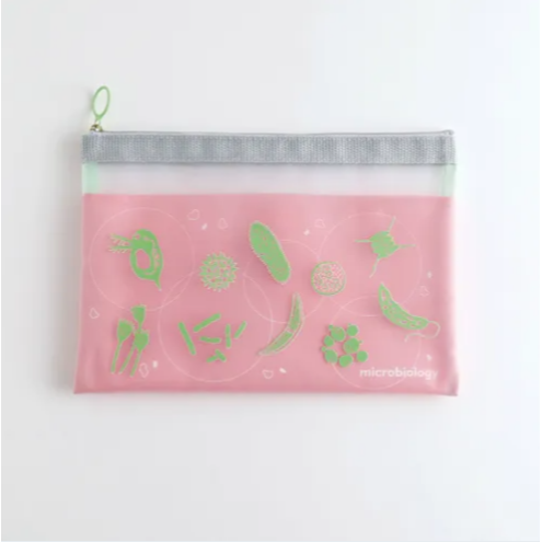 24hr出貨⚡️日本 Green Flash 三層網狀筆袋 透明筆袋 大容量文具袋 筆袋 A5收納袋 系辦禮物 禮物-細節圖10