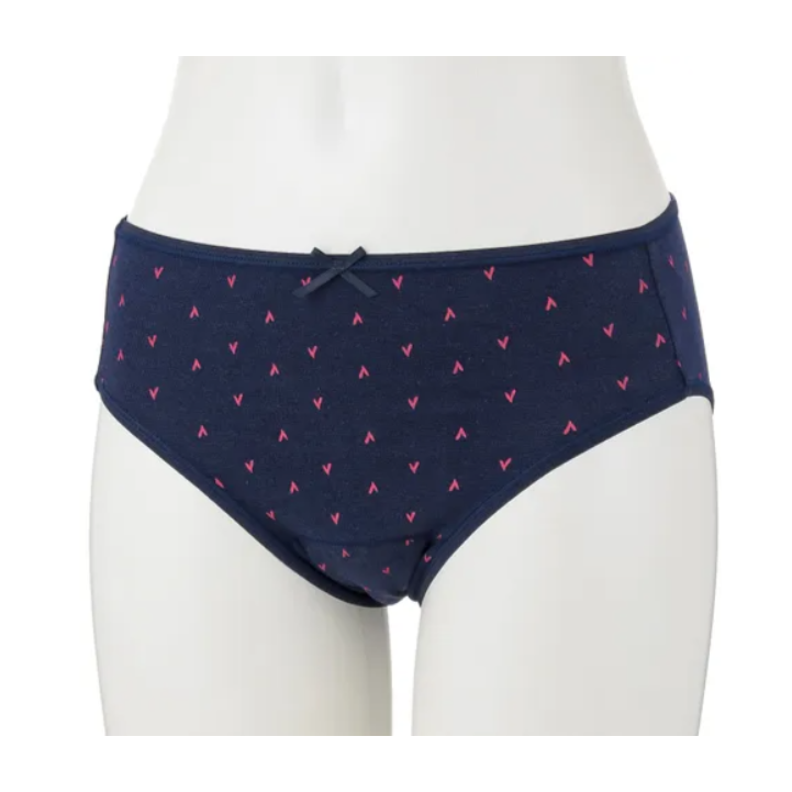 24hr出貨⚡️日本製 sanitary 抗菌防臭 高透氣 內褲 生理褲 棉質內褲 三角褲 少女內褲 經期內褲 女生內褲-細節圖4