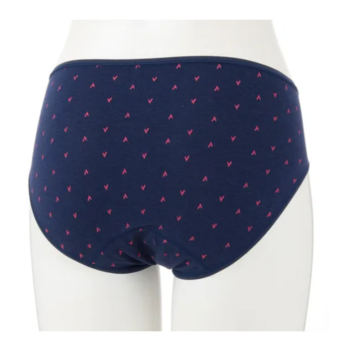 24hr出貨⚡️日本製 sanitary 抗菌防臭 高透氣 內褲 生理褲 棉質內褲 三角褲 少女內褲 經期內褲 女生內褲-細節圖6