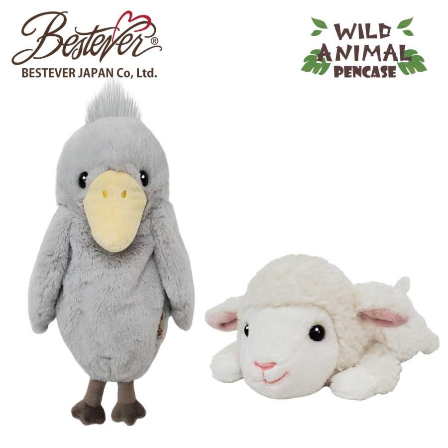 24小時出貨⚡️日本公司貨 逗趣動物筆袋 鉛筆盒 鉛筆袋 筆袋 化妝包 小物袋 生日禮物 情人節禮物 伴手禮 系辦禮物-細節圖4