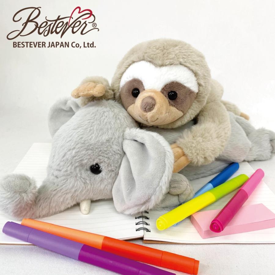 24小時出貨⚡️日本公司貨 逗趣動物筆袋 鉛筆盒 鉛筆袋 筆袋 化妝包 小物袋 生日禮物 情人節禮物 伴手禮 系辦禮物-細節圖6