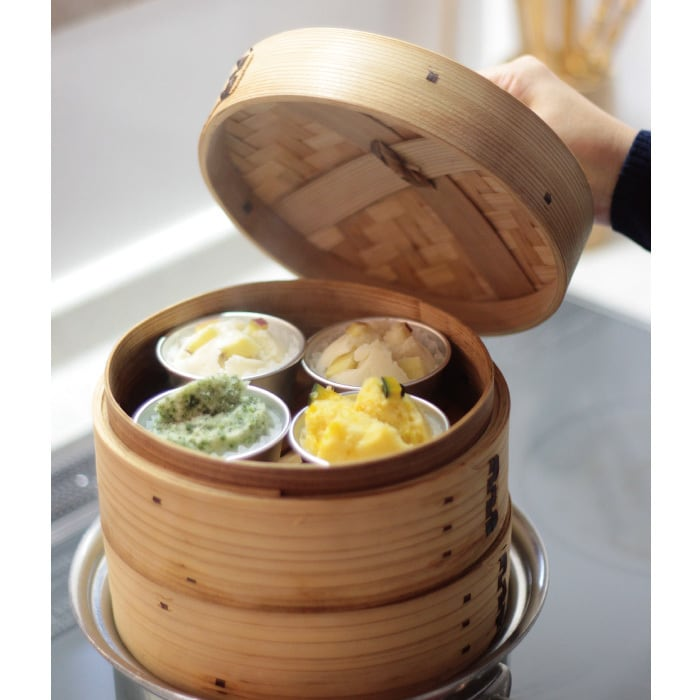 24hr出貨⚡️日本進口 雪松竹蒸籠 港式飲茶 燒賣 小籠包 蒸餃 中華蒸籠 日式蒸籠 雅竹 蒸籠托盤 蒸籠托架-細節圖6