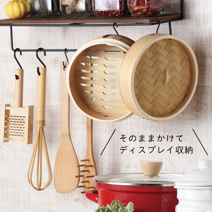 24hr出貨⚡️日本進口 雪松竹蒸籠 港式飲茶 燒賣 小籠包 蒸餃 中華蒸籠 日式蒸籠 雅竹 蒸籠托盤 蒸籠托架-細節圖10