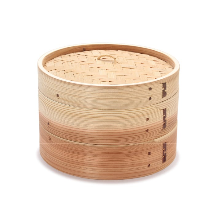 雙層蒸籠 (含蓋)