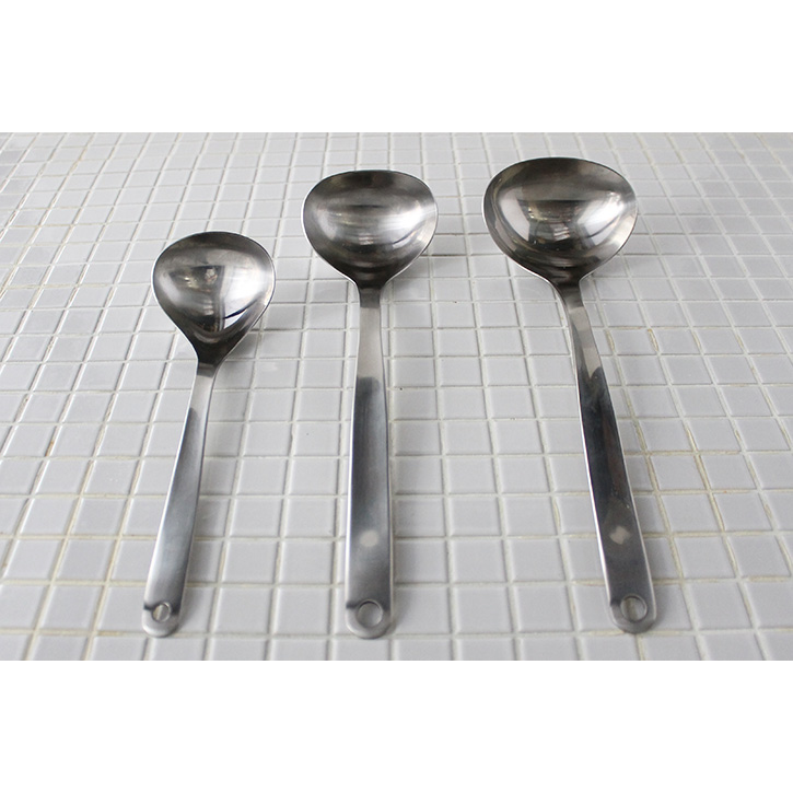 24hr出貨⚡️日本製 柳宗理 Sori Yanagi 18-8 不鏽鋼湯勺 湯勺 湯匙 高品質餐具 大湯勺-細節圖8