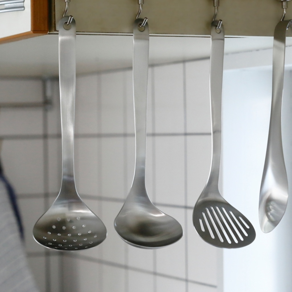 24hr出貨⚡️日本製 柳宗理 Sori Yanagi 18-8 不鏽鋼湯勺 湯勺 湯匙 高品質餐具 大湯勺-細節圖10