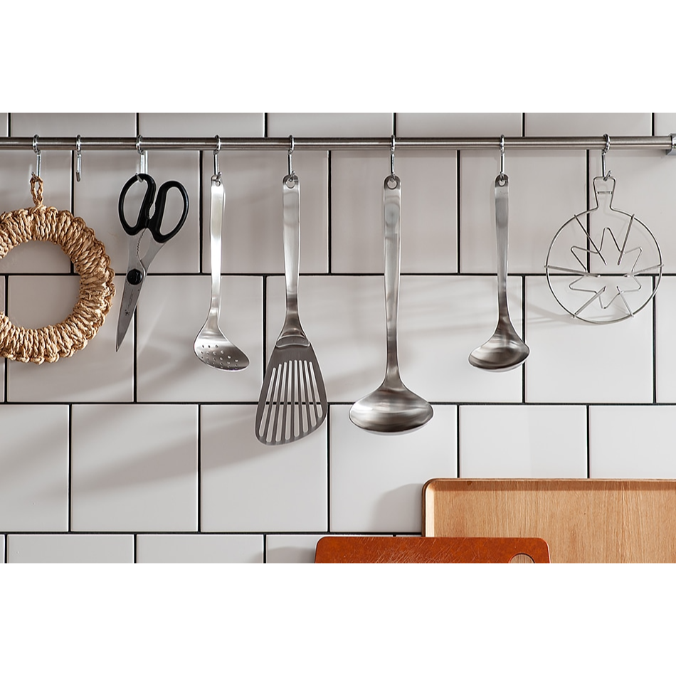 24hr出貨⚡️日本製 柳宗理 SORI YANAGI 不鏽鋼 圓孔杓 湯勺 濾湯勺 濾勺 有孔 漏勺 勺子-細節圖8